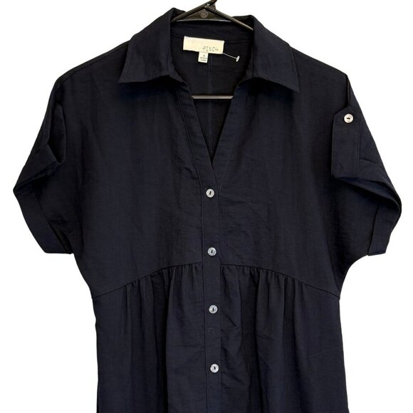 Pinch Womens‎ Navy Midi Dress - Size Small - Picture 2 of 5